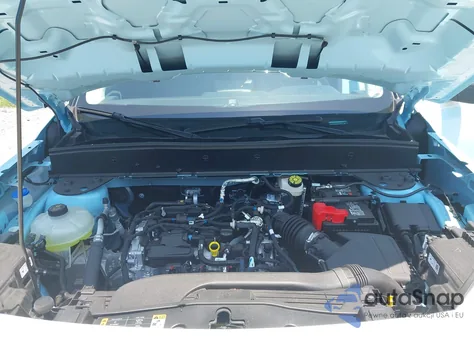 2024 Ford Bronco Sport Heritage from USA, damaged, VIN 3FMCR9G65RRF35612